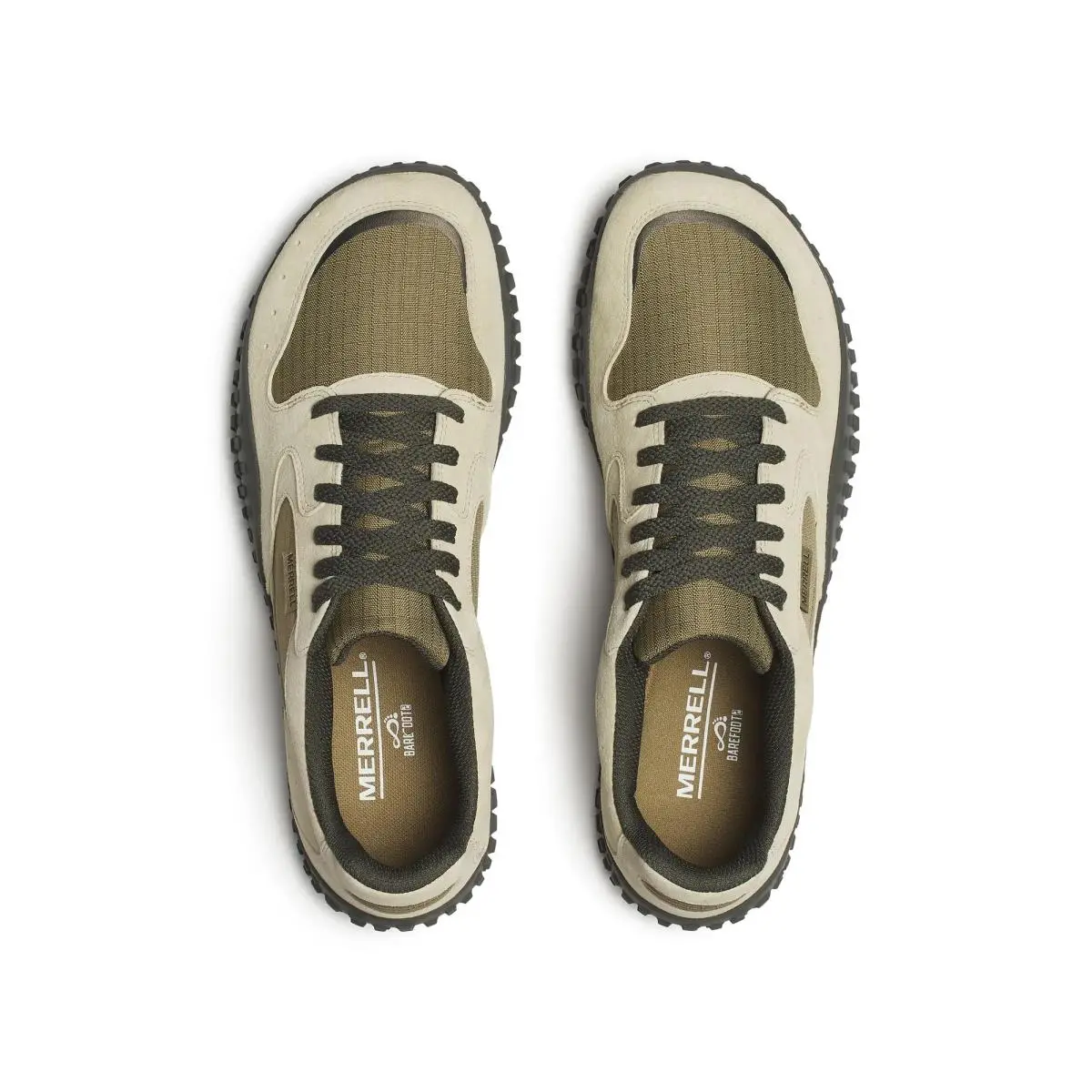 Merrell shoes - Black/Beluga 25