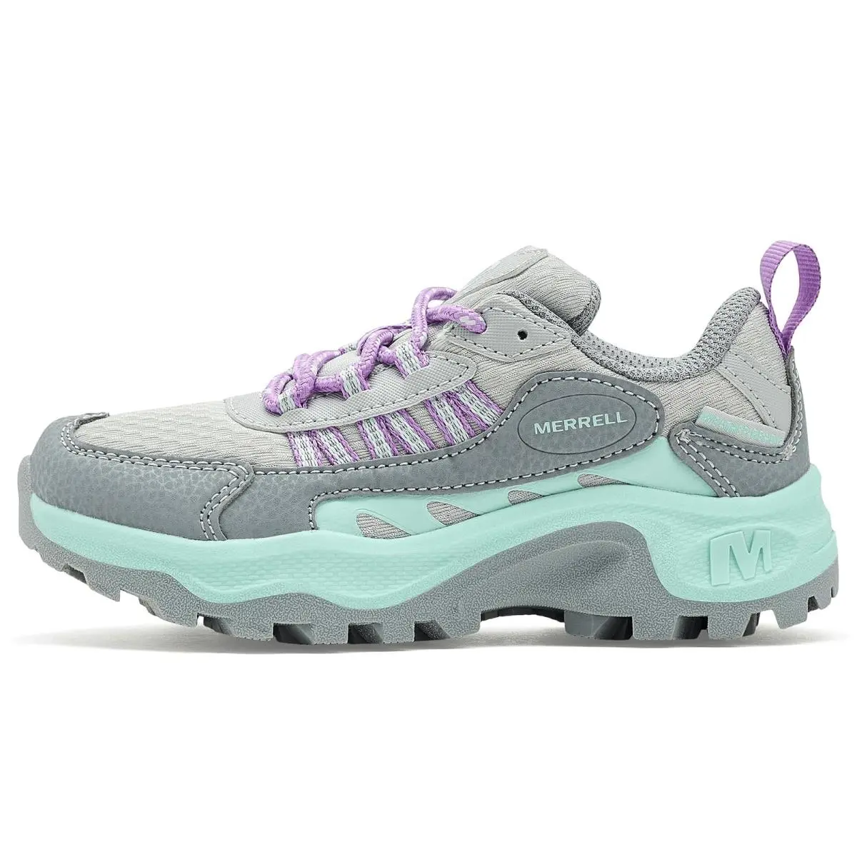 Merrell shoes - Grey/Aqua 2