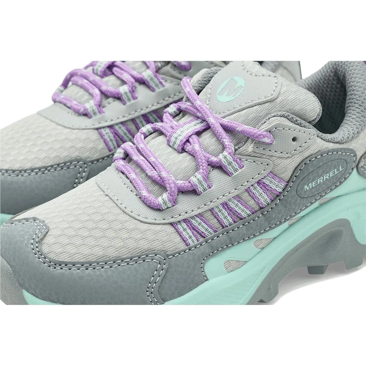 Merrell shoes - Grey/Aqua 11