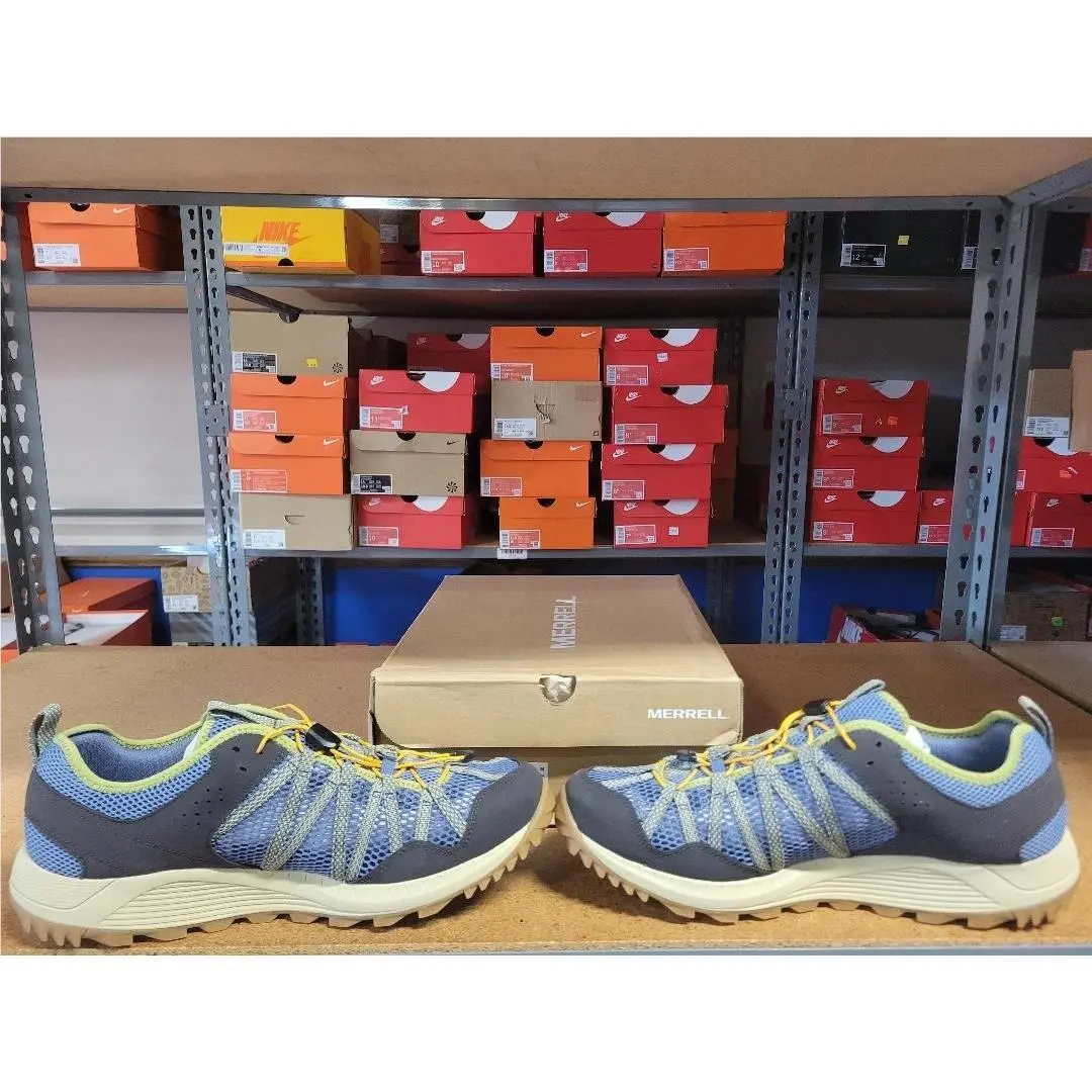 Merrell shoes - Merrell Wildwood Aerosport - Wildwood Aerosport - J038033 - Indigo 1