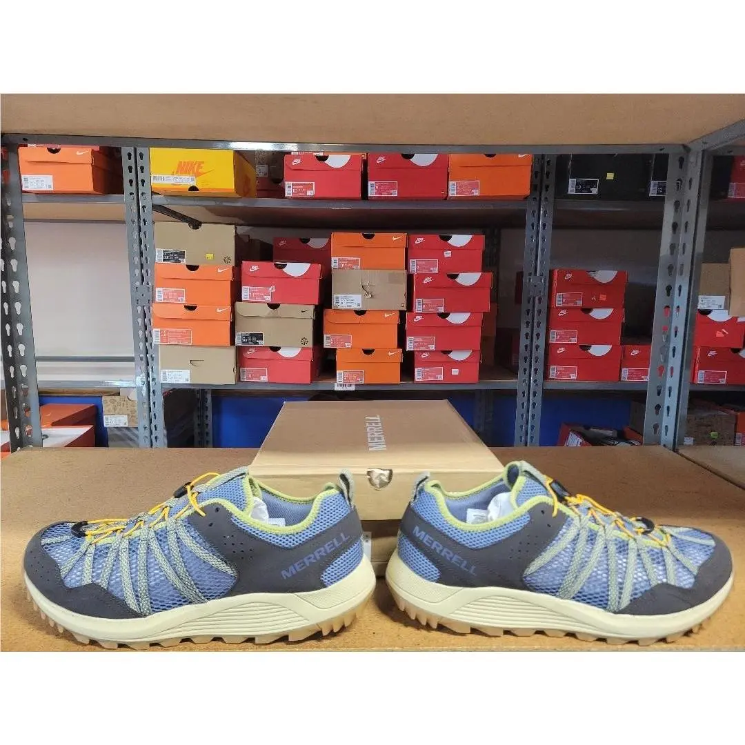 Merrell shoes - Merrell Wildwood Aerosport - Wildwood Aerosport - J038033 - Indigo 6