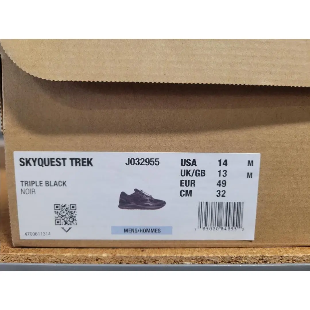 Merrell shoes - Merrell Skyquest Trek - Skyquest Trek - J032955 - Triple Black 4