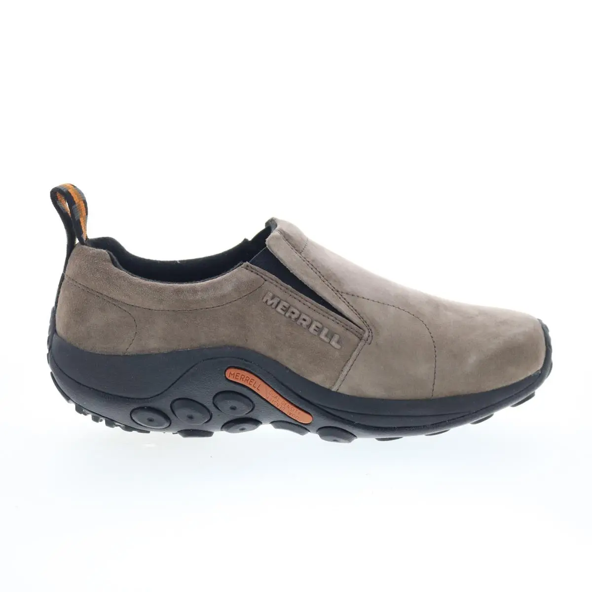 Merrell Jungle Moc J63787W Mens Gray Wide Loafers Slip Ons Casual Shoes