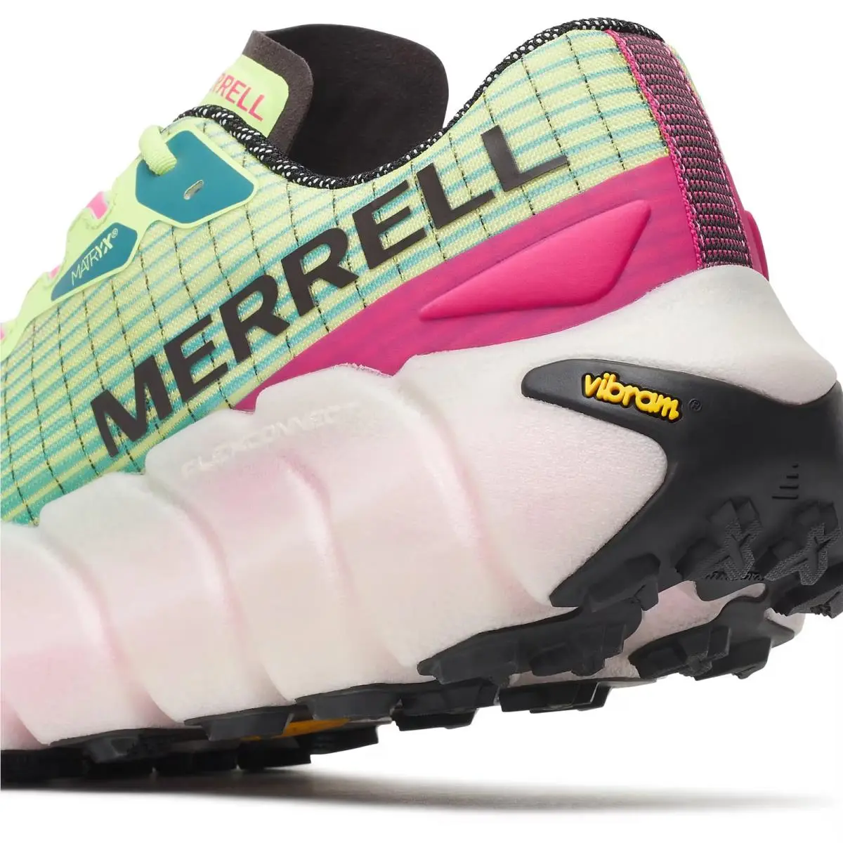 Merrell shoes - Blossom/Mantis 9