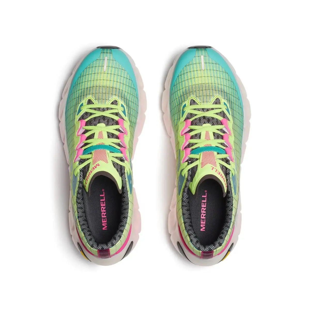 Merrell shoes - Blossom/Mantis 7