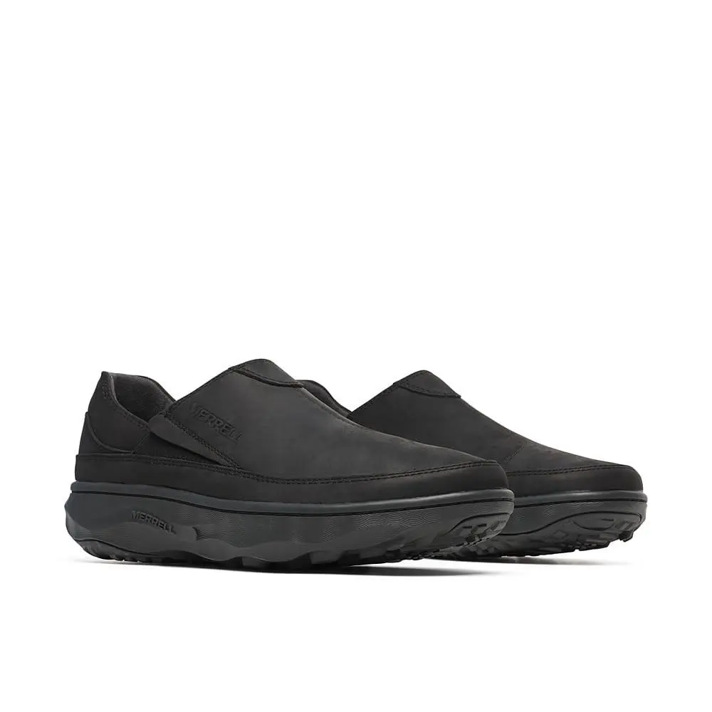 Merrell shoes - Merrell Silvo Moc J007387 - Silvo Moc - J007387 - Black 1