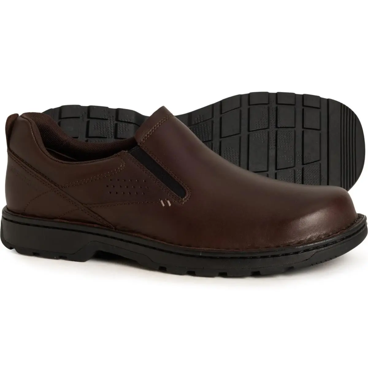 Merrell World Legend 2 Rmt Moc Toe Shoes Mens Leather Slip-on Casual