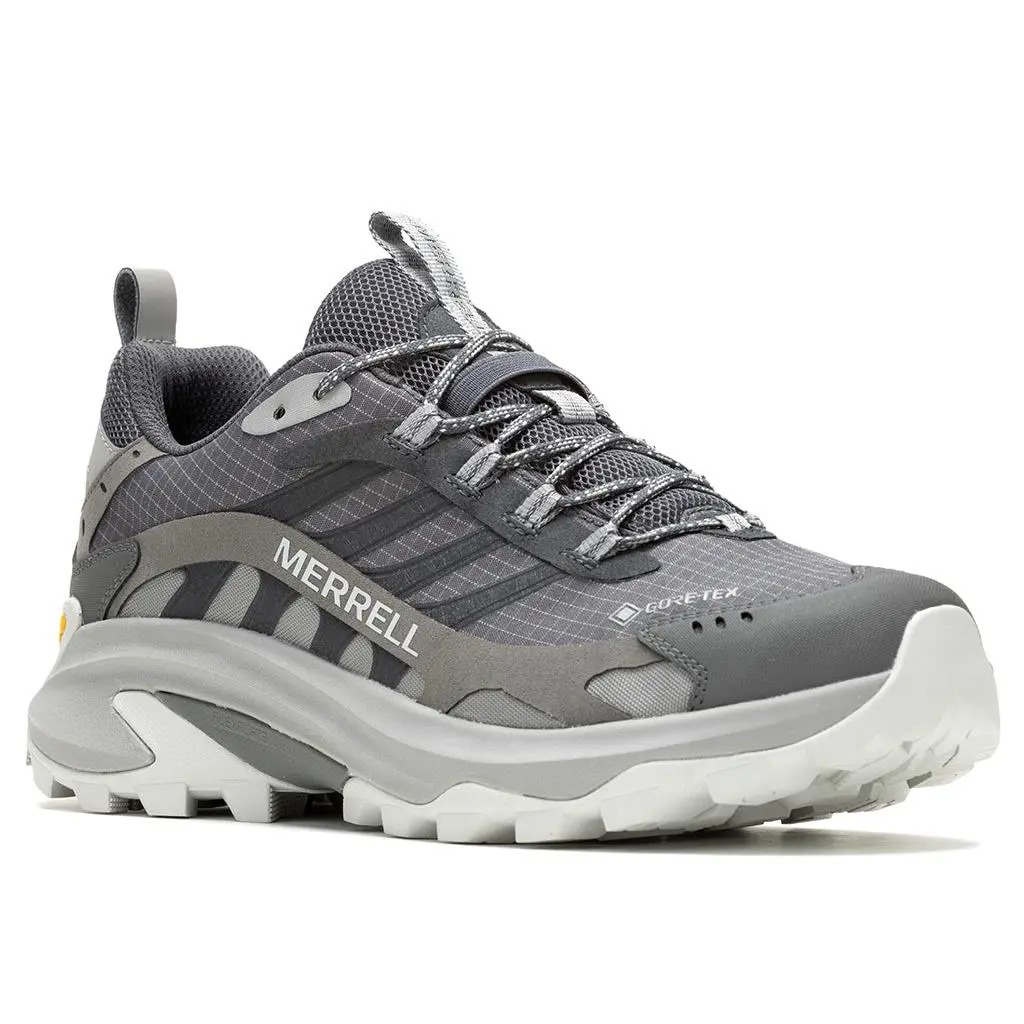 Merrell shoes - Moab Speed 2 Gore-Tex - Moab Speed - Asphalt 0