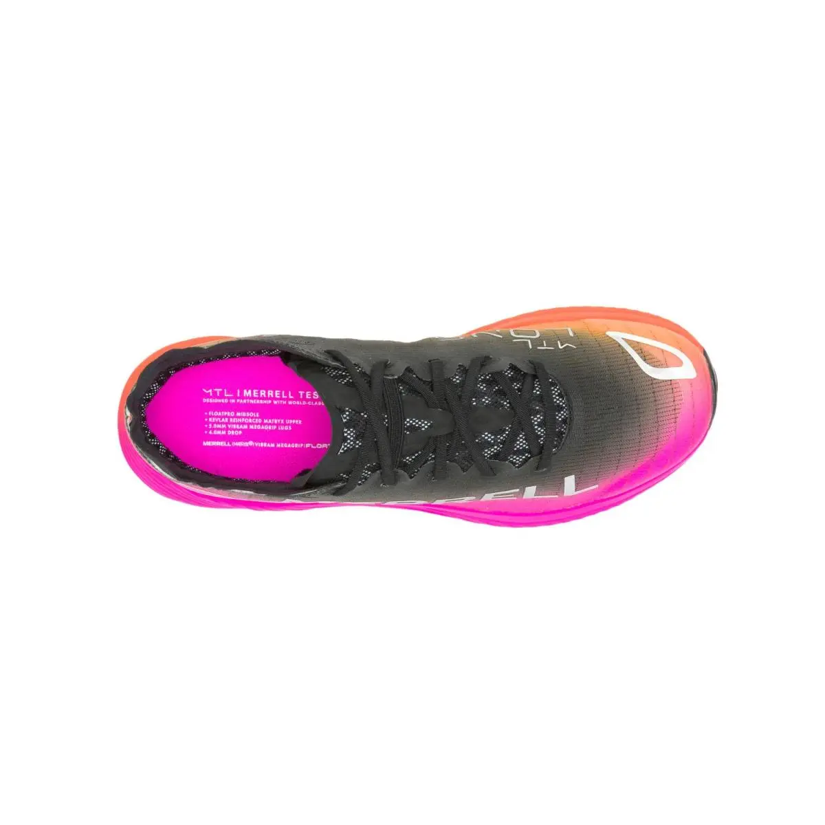 Merrell shoes - Black/Multi 1
