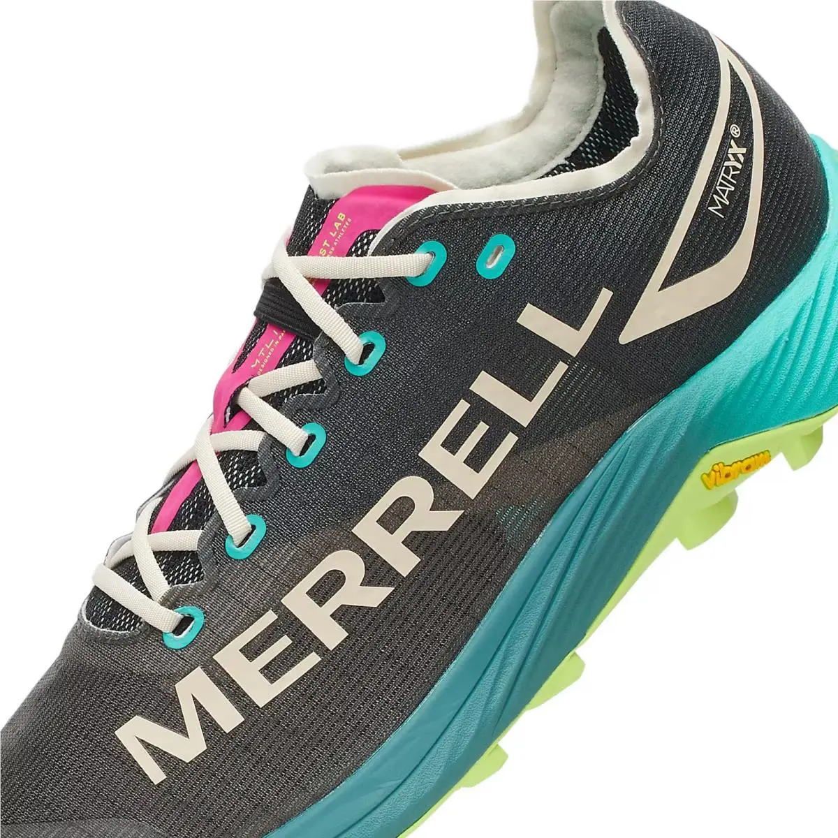 Merrell shoes - Black/Multi 27