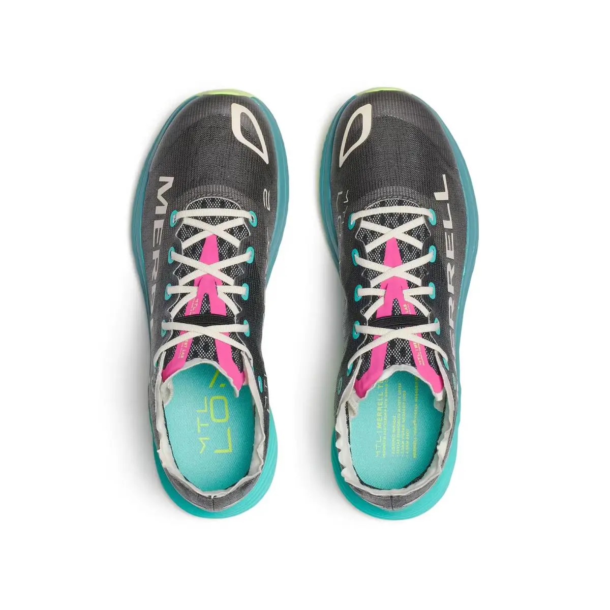 Merrell shoes - Black/Multi 25