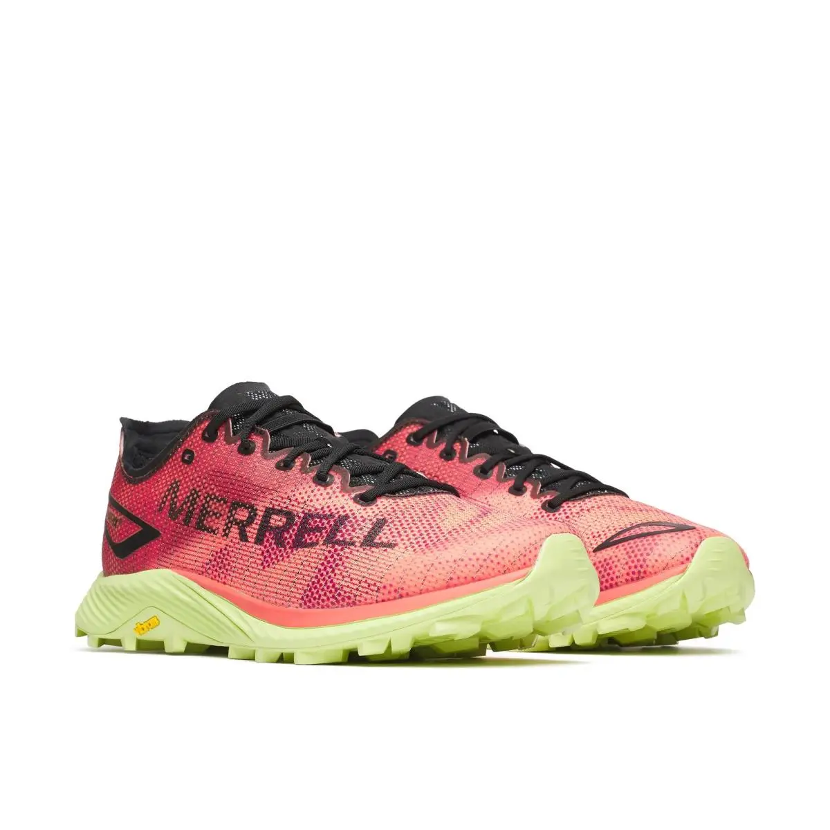 Merrell shoes - Black/Multi 12