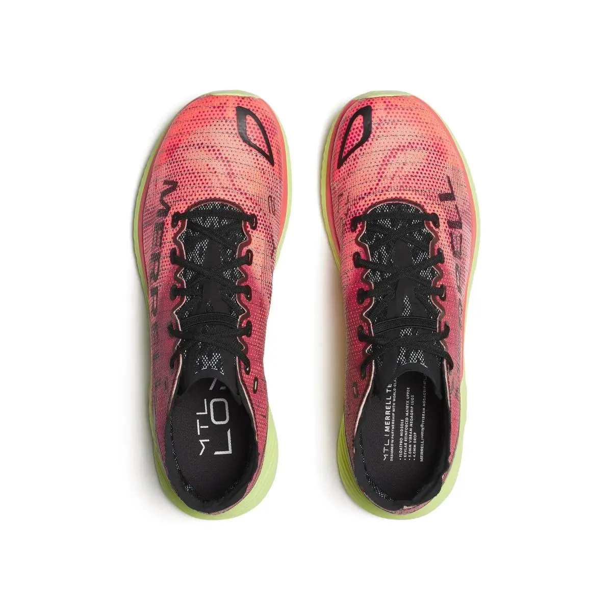 Merrell shoes - Black/Multi 13