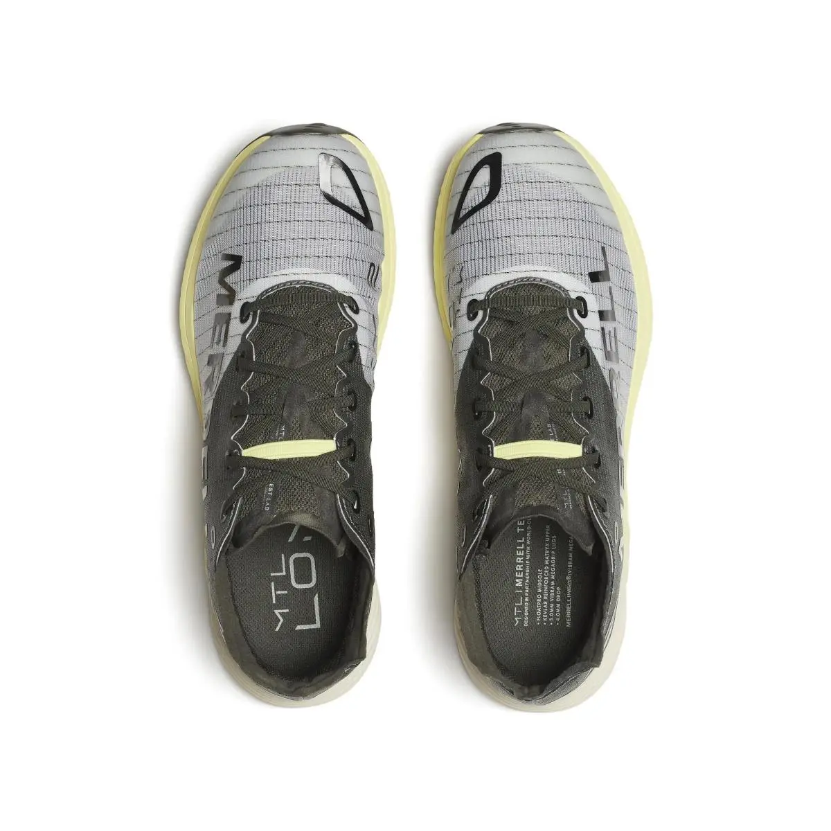 Merrell shoes - Black/Multi 19