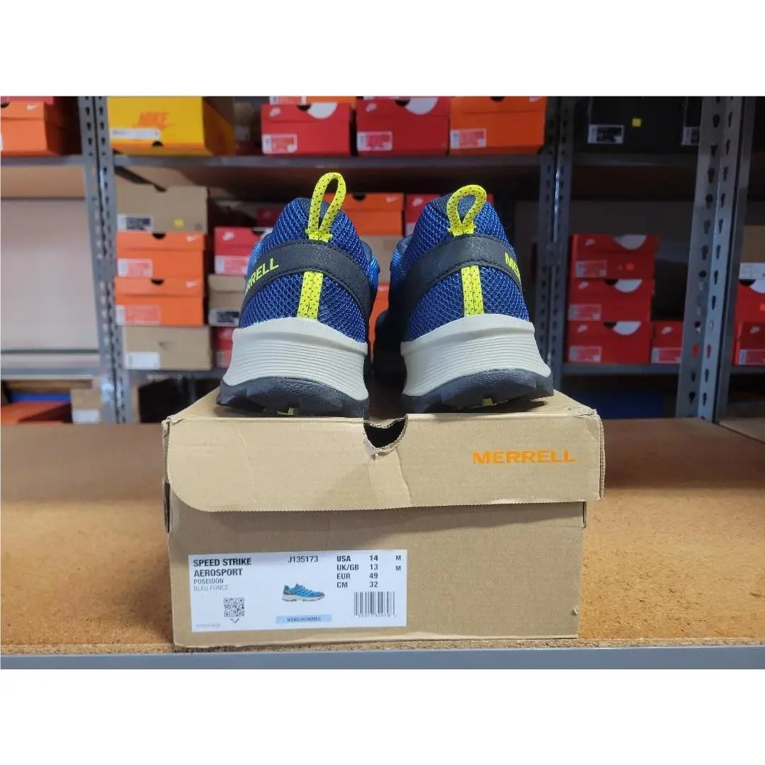 Merrell shoes - Merrell Speed Strike Aerosport - Speed Strike Aerosport - J135173 - Poseidon 8