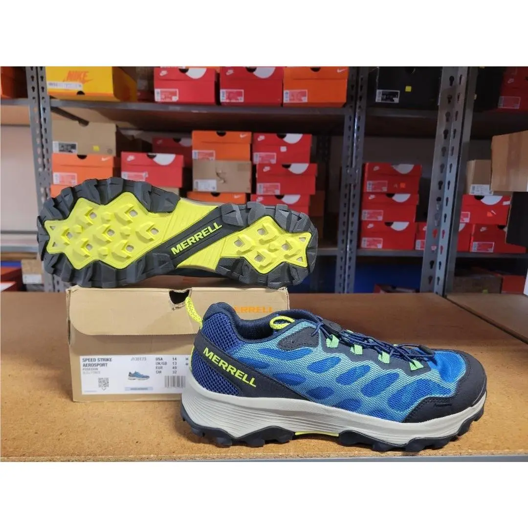 Merrell shoes - Merrell Speed Strike Aerosport - Speed Strike Aerosport - J135173 - Poseidon 4