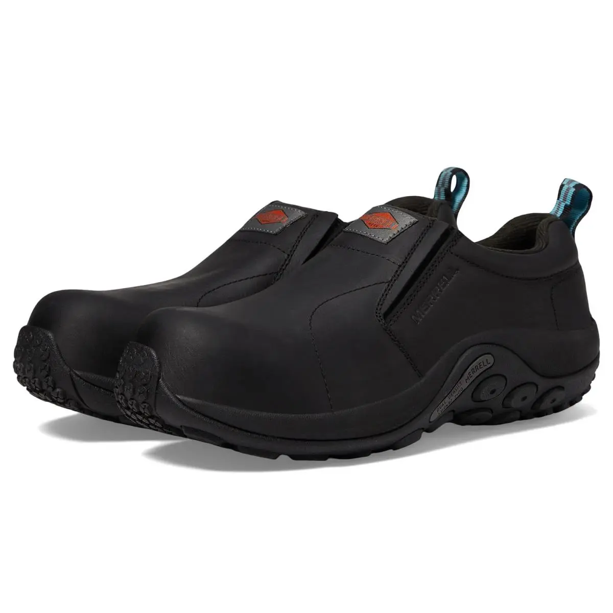 Woman`s Shoes Merrell Work Jungle Moc Leather Composite Toe