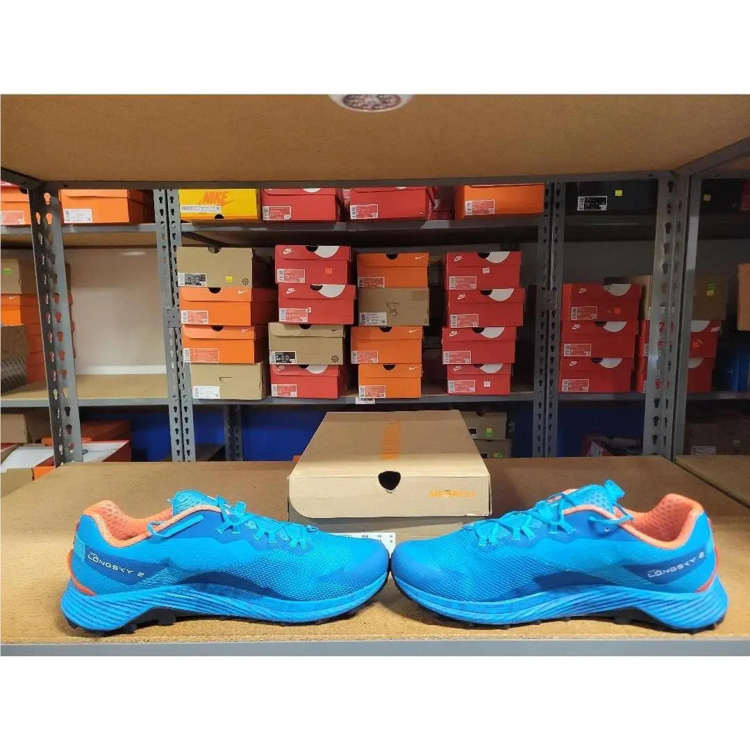 Merrell shoes - Merrell MTL Long Sky 2 - J067811 - Tahoe Tangerine 1