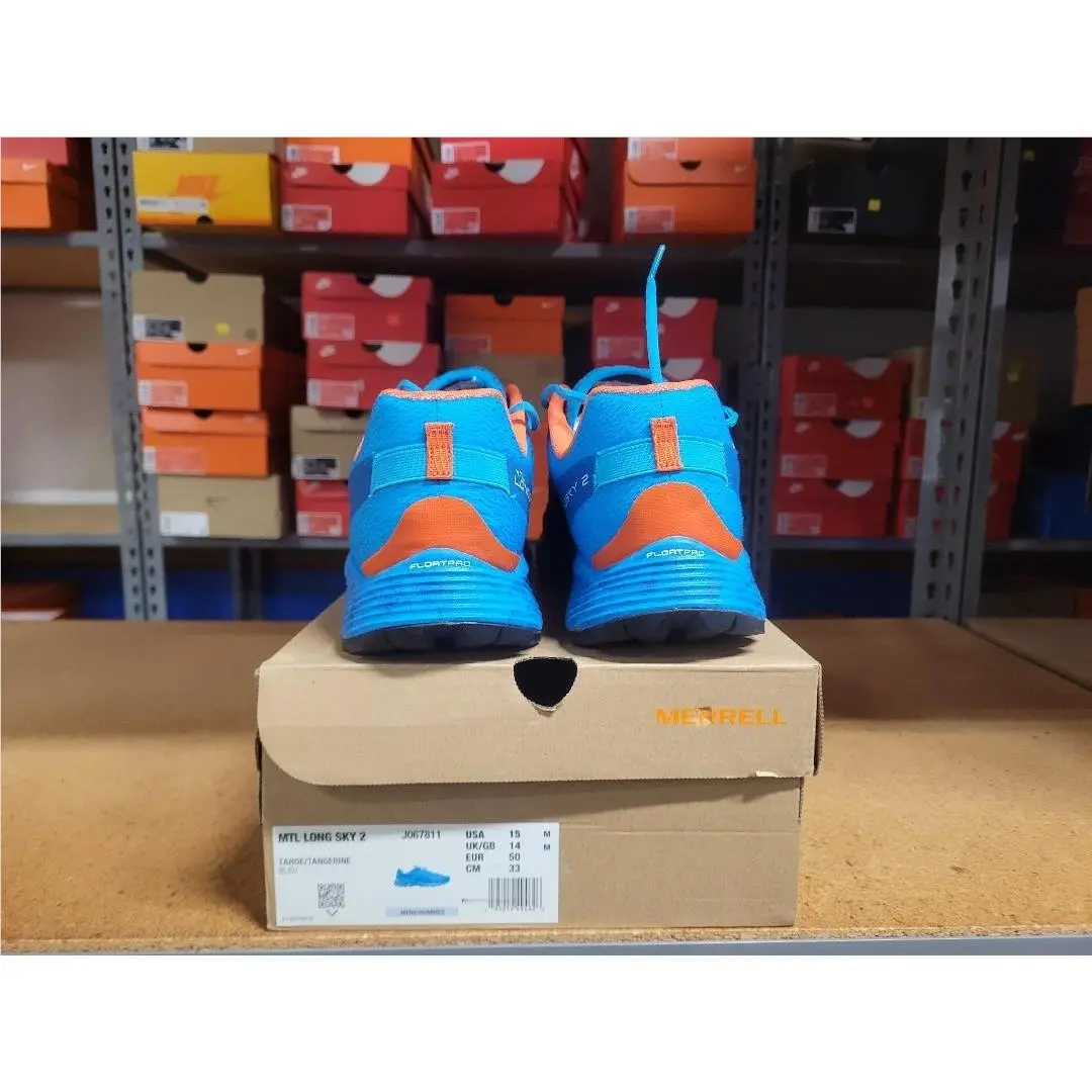 Merrell shoes - Merrell MTL Long Sky 2 - J067811 - Tahoe Tangerine 3