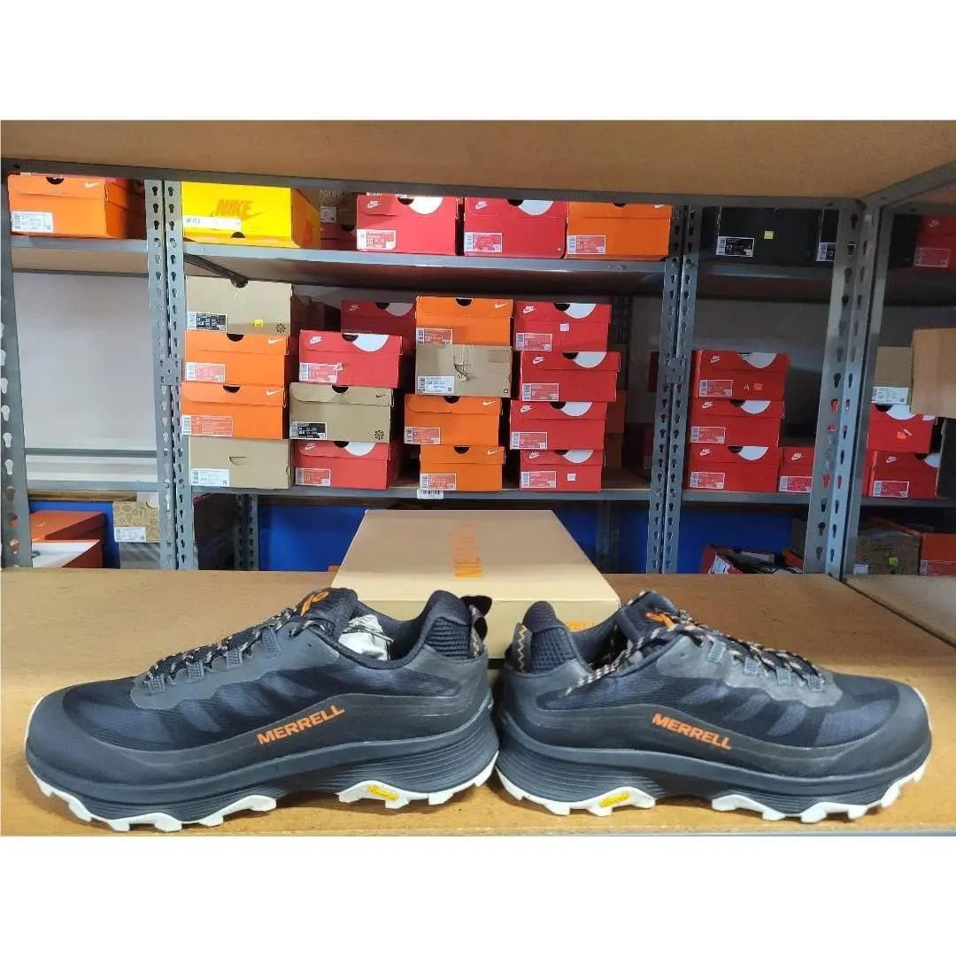 Merrell shoes - Merrell Moab Speed - Moab Speed - J135399 - Black 0