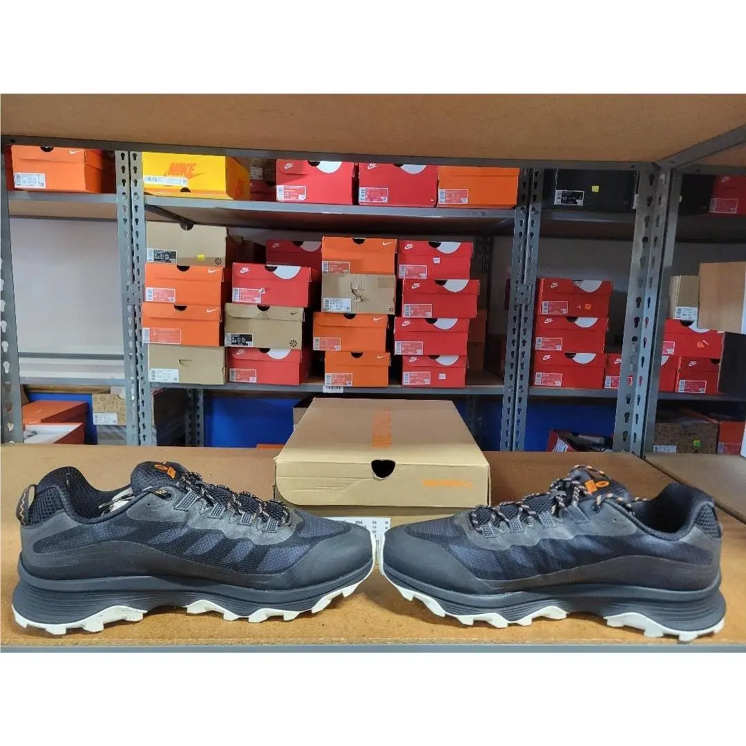 Merrell shoes - Merrell Moab Speed - Moab Speed - J135399 - Black 1
