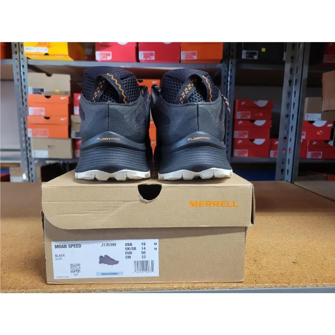 Merrell shoes - Merrell Moab Speed - Moab Speed - J135399 - Black 9