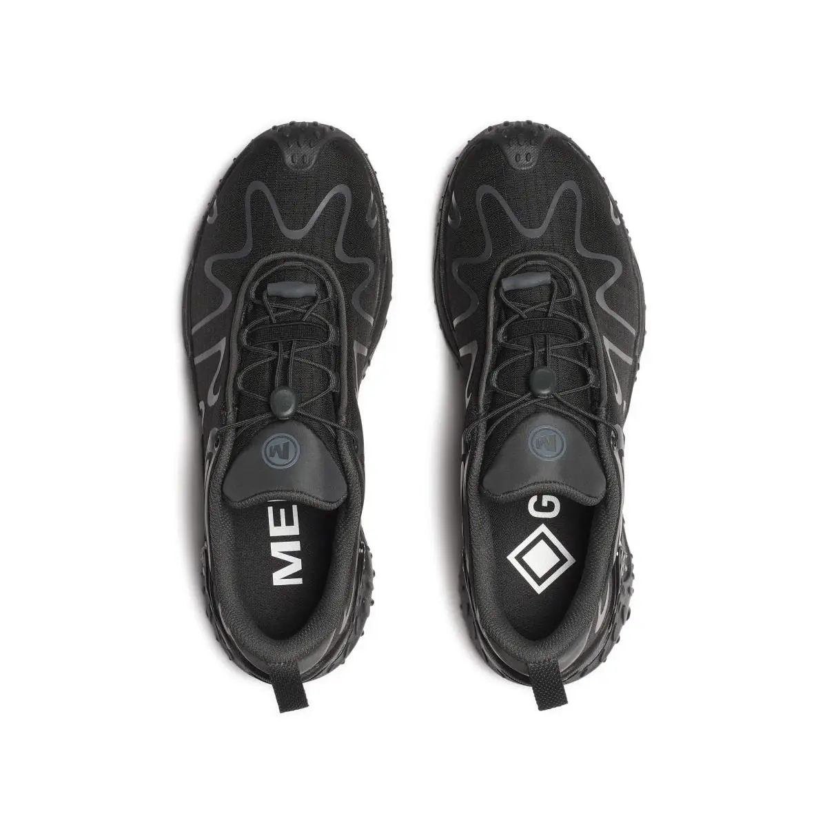 Merrell shoes - Black/Graphite 1