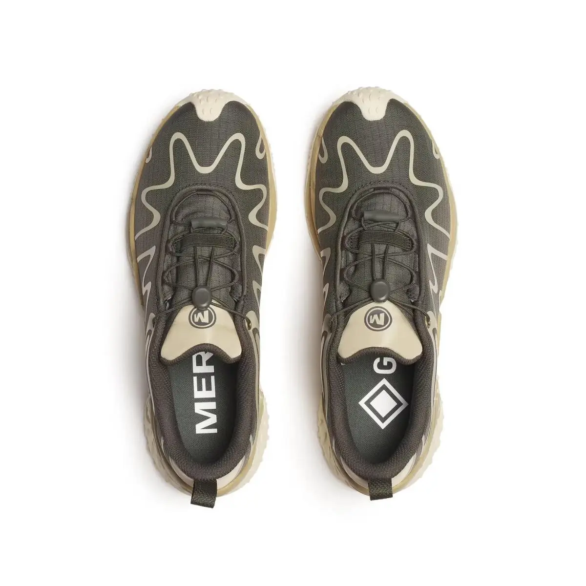 Merrell shoes - Black/Graphite 25