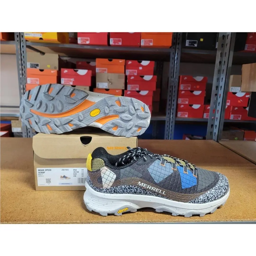 Merrell Moab Speed Scrap Men Shoes J067065 Multi Size 14