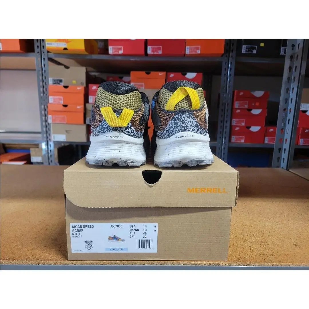 Merrell shoes - Merrell Moab Speed Scrap - Moab Speed Scrap - J067065 - Multi 9