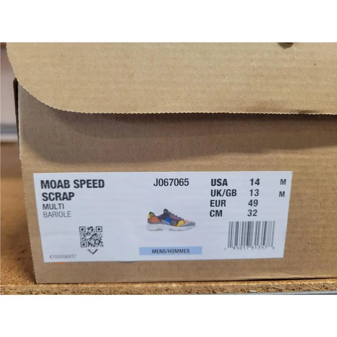 Merrell shoes - Merrell Moab Speed Scrap - Moab Speed Scrap - J067065 - Multi 10