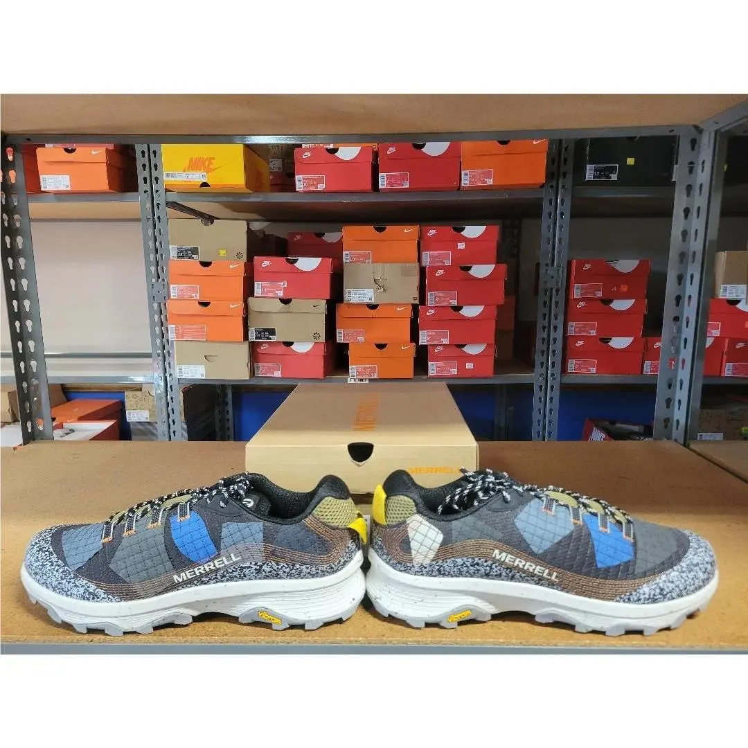 Merrell shoes - Merrell Moab Speed Scrap - Moab Speed Scrap - J067065 - Multi 6