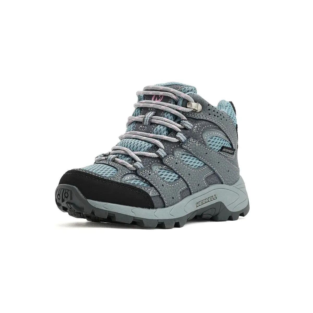 Children Unisex Hiking Merrell Kids Moab 3 Mid Waterproof Little Kid/big Kid