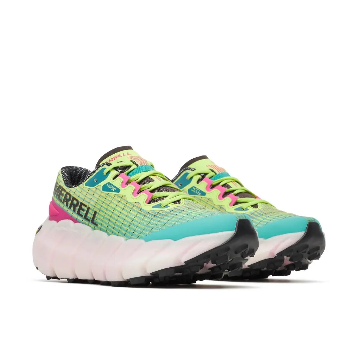 Merrell shoes - Blossom/Mantis 6