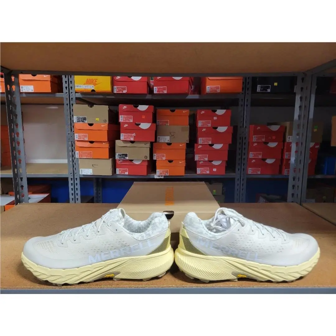 Merrell shoes - Merrell Agility Peak 5 - Agility Peak - J068189 - Cream 0