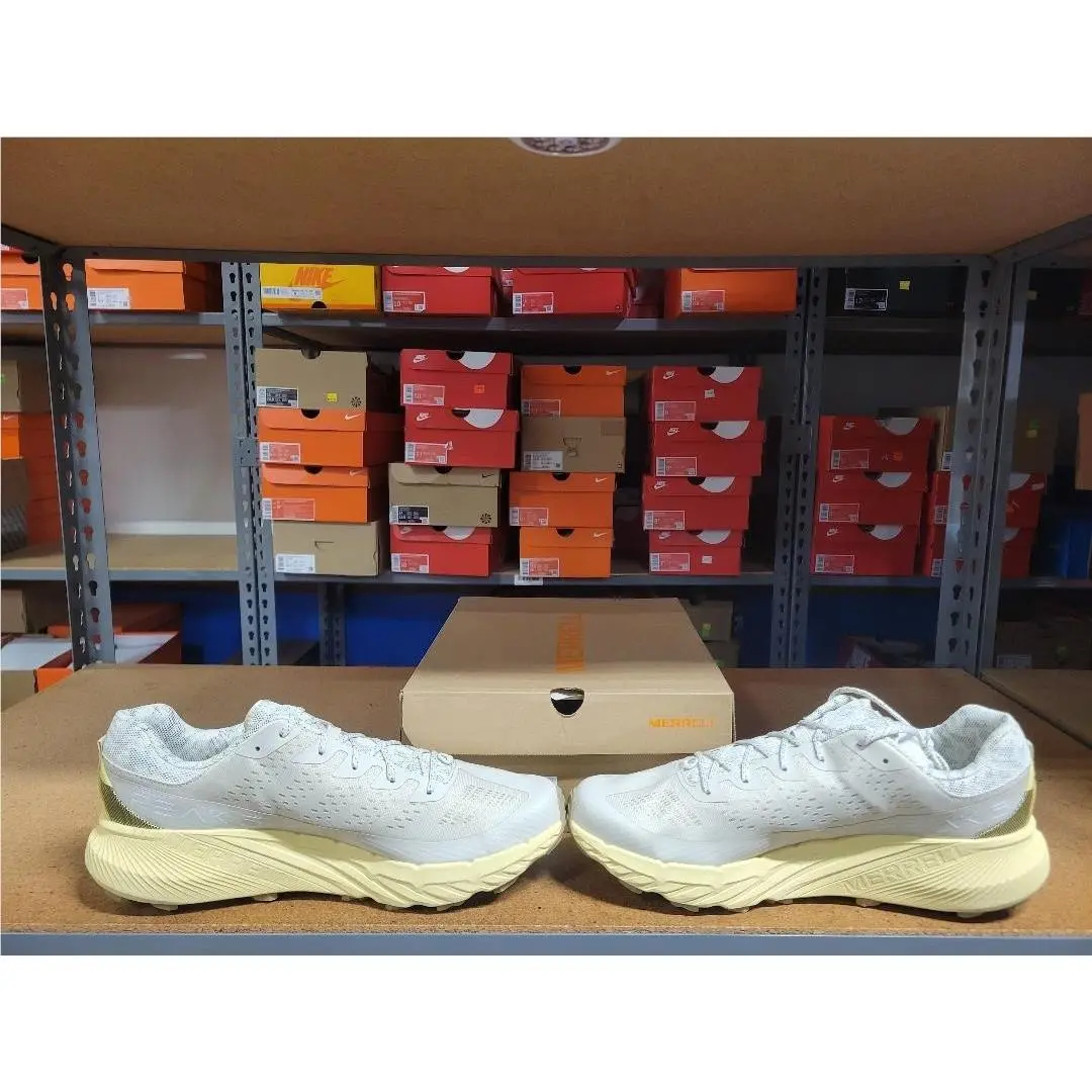 Merrell shoes - Merrell Agility Peak 5 - Agility Peak - J068189 - Cream 1