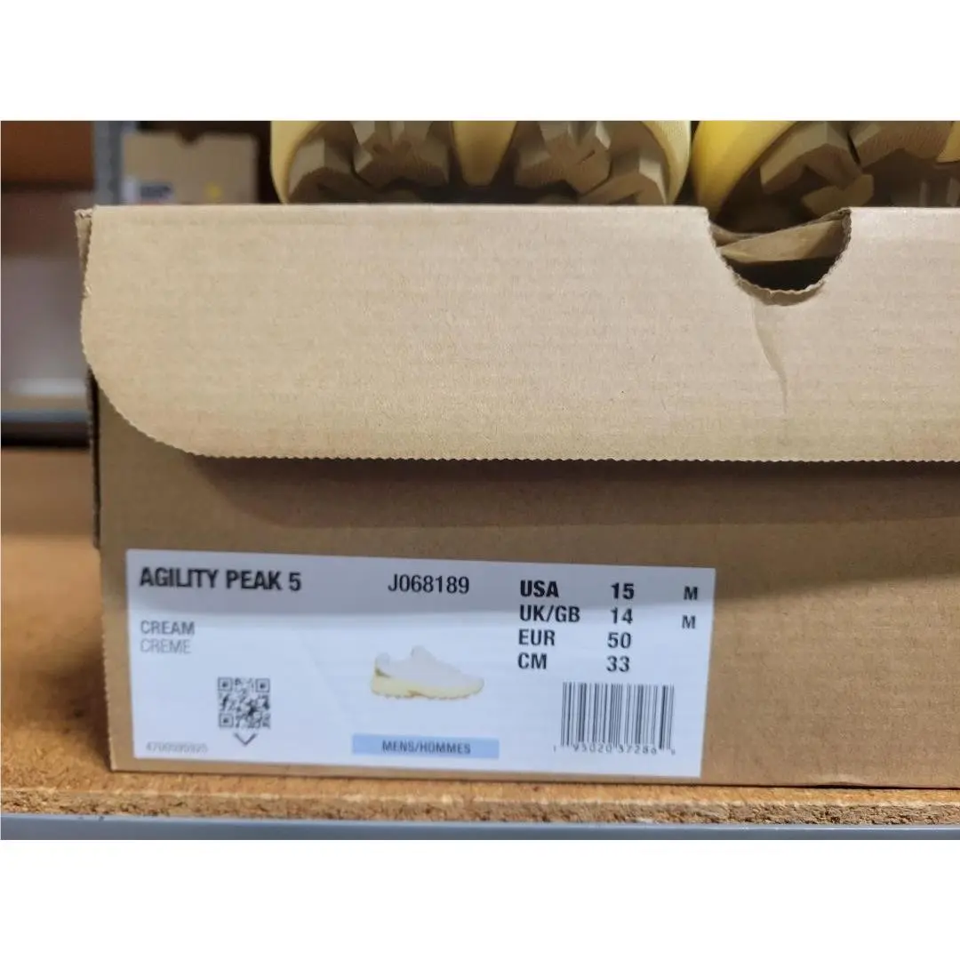 Merrell shoes - Merrell Agility Peak 5 - Agility Peak - J068189 - Cream 4