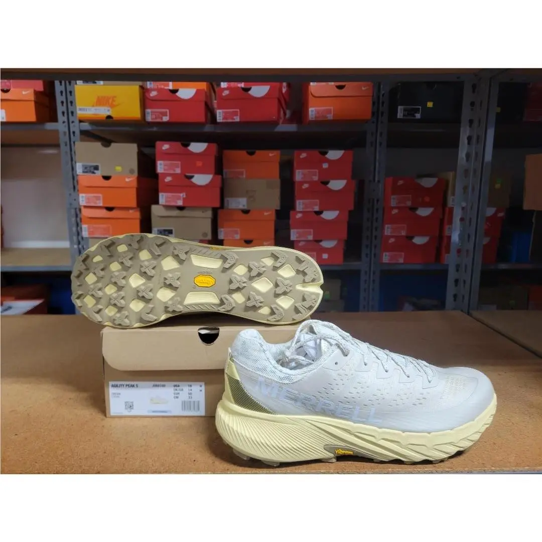Merrell shoes - Merrell Agility Peak 5 - Agility Peak - J068189 - Cream 5