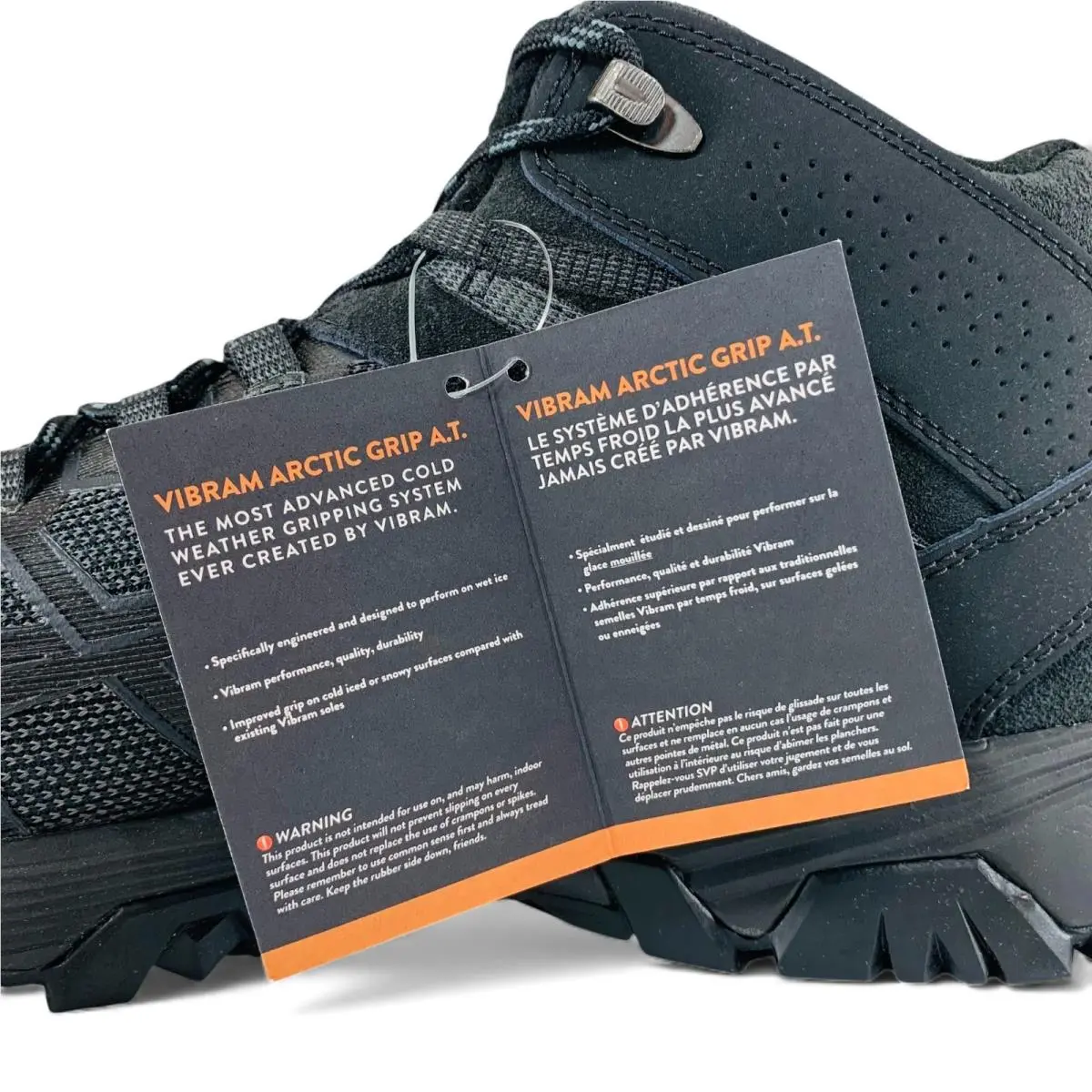 Merrell shoes - Merrell Moab FST 3 Thermo - J036413Z - Black 7
