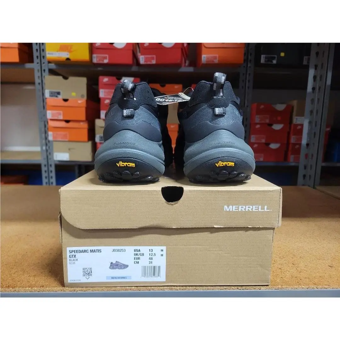 Merrell shoes - Merrell Speedarc Matis GTX - Speedarc Matis GTX - J038253 - Black 3