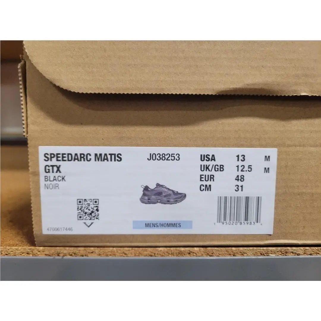 Merrell shoes - Merrell Speedarc Matis GTX - Speedarc Matis GTX - J038253 - Black 10