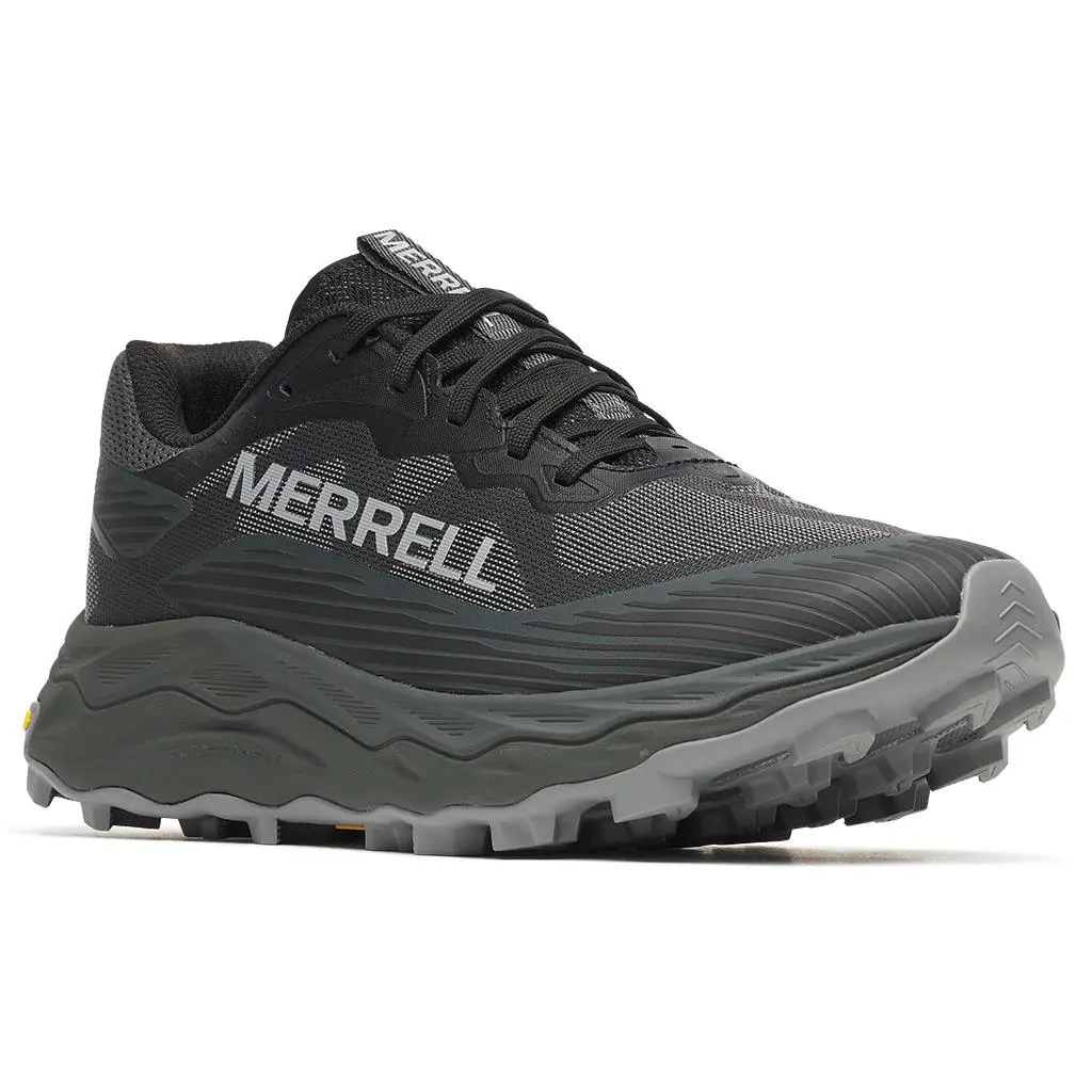Merrell shoes - Agility Peak 6 Trail Runner - White Black 3