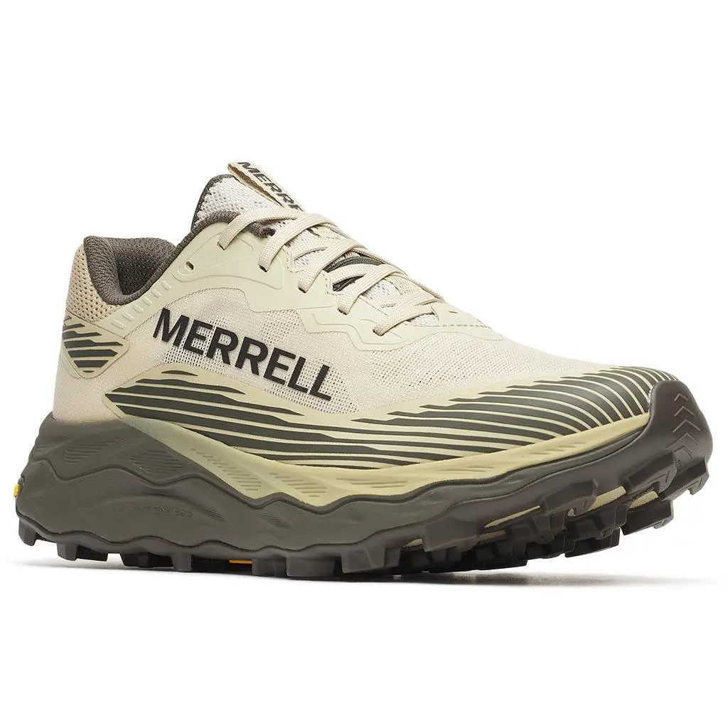 Merrell shoes - Agility Peak 6 Trail Runner - White Black 2