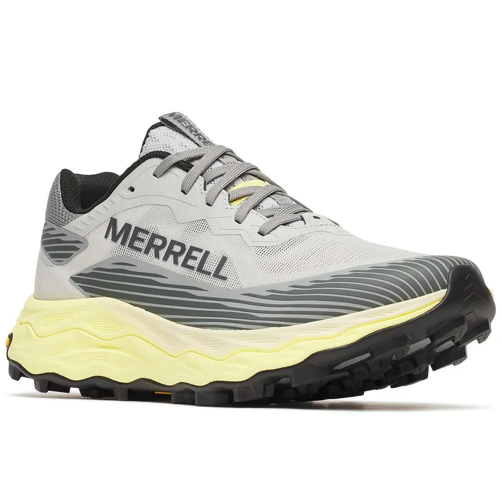 Merrell shoes - Agility Peak 6 Trail Runner - White Black 1