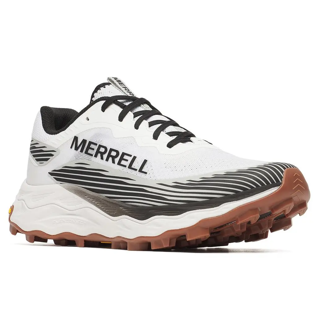 Merrell shoes - Agility Peak 6 Trail Runner - White Black 0