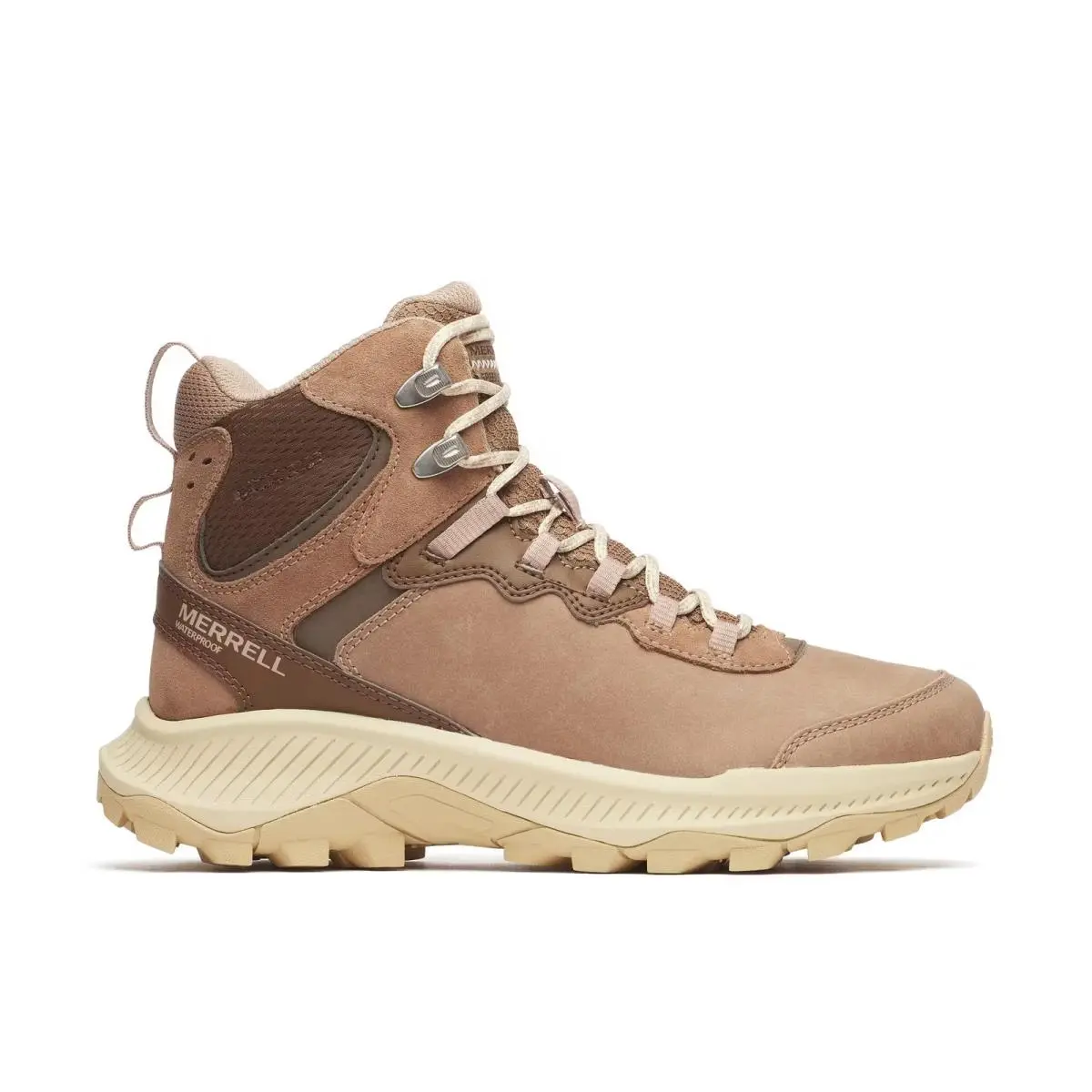 Merrell Women Speed Strike 2 Leather Thermo Mid Waterproof Shoes