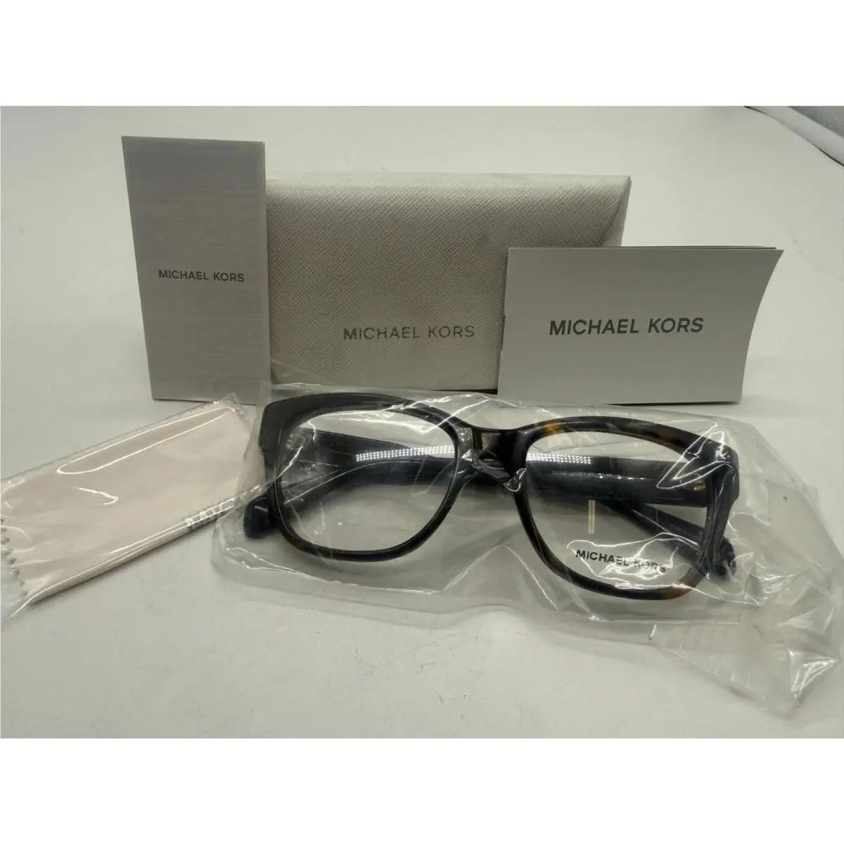 Michael Kors Eyeglasses Frame MK 4059 Courmayeur 3006 52-18-140 Tortoise C767