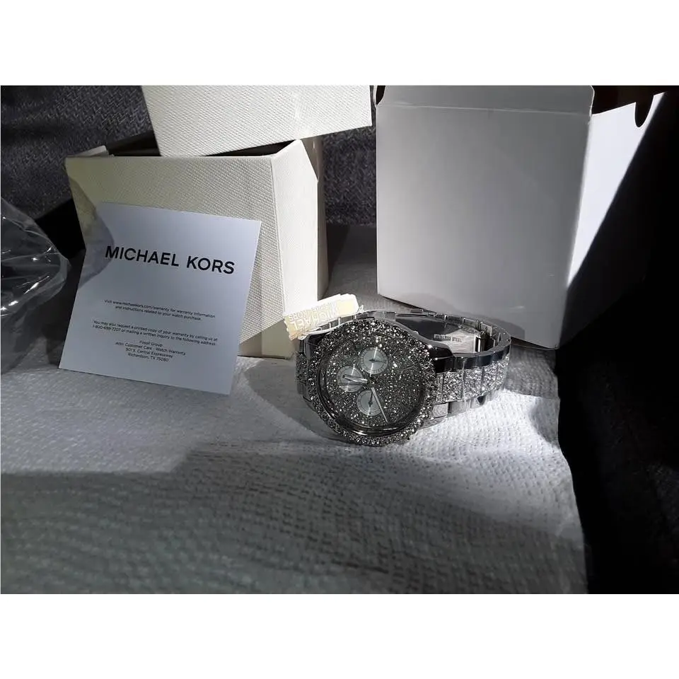 Michael Kors Layton Chronograph Stainless Steel Watch