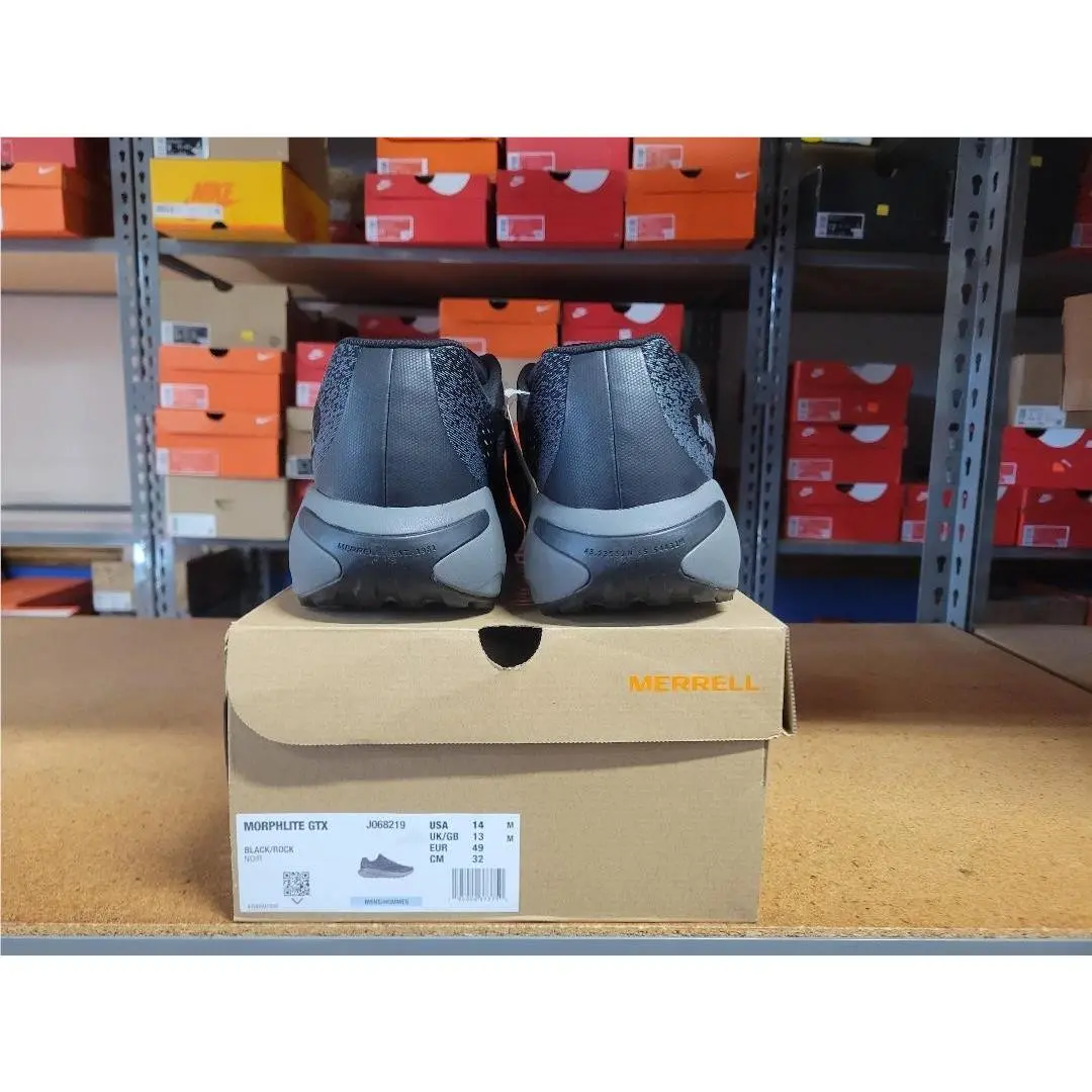 Merrell shoes - Merrell Morphlite GTX - Morphlite GTX - J068219 - Black Rock 3