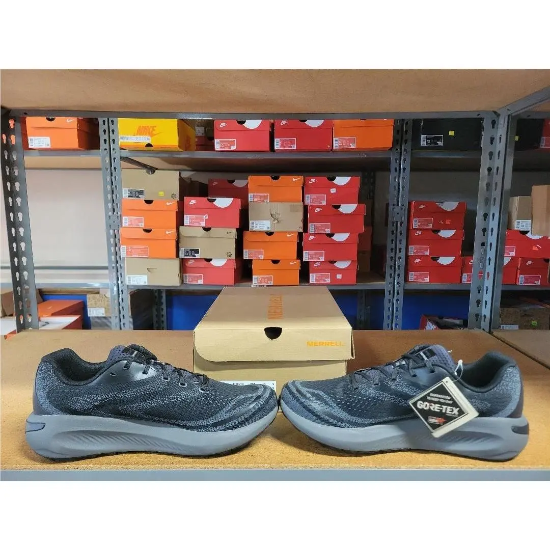 Merrell shoes - Merrell Morphlite GTX - Morphlite GTX - J068219 - Black Rock 7